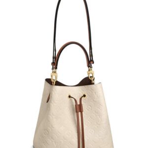 Louis Vuitton Neonoe MM Exclusive Prelaunch M45256 M45306 M45307 Cream