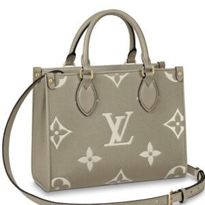 Louis Vuitton Onthego PM Tote Bag M45659 M45779 Gray