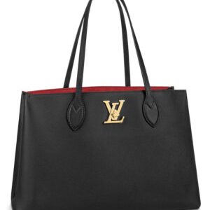 Louis Vuitton Lockme Shopper M57346 Black