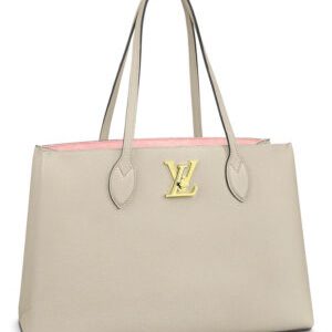 Louis Vuitton Lockme Shopper M57346 Cream