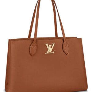 Louis Vuitton Lockme Shopper M58927 Coffee