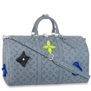 Louis Vuitton Keepall 50 M20901 Gray