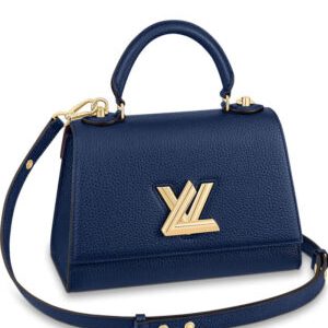 Louis Vuitton Twist One Handle PM M58793 M59236 Dark Blue