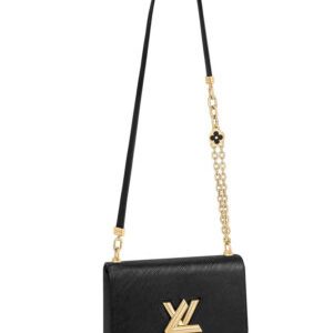 Louis Vuitton Twist MM M59402 M59627 Black