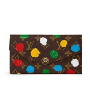 Louis Vuitton LV x YK Sarah Wallet M81980 Brown