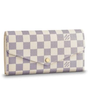 Louis Vuitton Sarah Wallet N63208 White