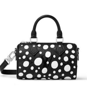 Louis Vuitton LV x YK Nano Speedy M81910 Black