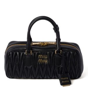 Miumiu Arcadie Matelasse Nappa Leather Bag