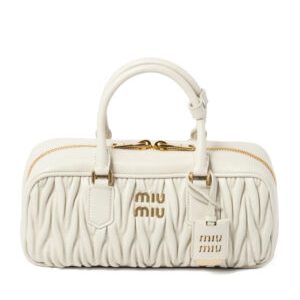 Miumiu Arcadie Matelasse Nappa Leather Bag