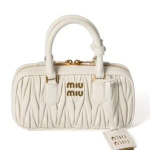 Miumiu Arcadie Matelasse Nappa Leather Mini-Bag