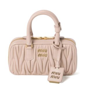 Miumiu Arcadie Matelasse Nappa Leather Mini-Bag