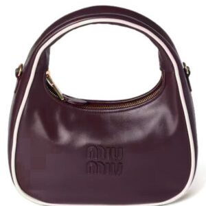 Miumiu Wander Leather Bag 5BC125