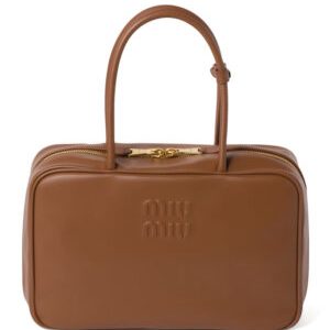 Miumiu Leather Top-handle Bag 5BB117
