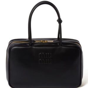 Miumiu Leather Top-handle Bag 5BB117