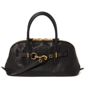 Miumiu Aventure Nappa Leather Top-handle Bag