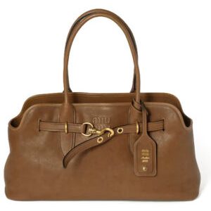 Miumiu Aventure Nappa Leather Bag 5BG310