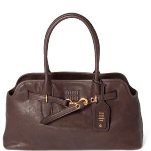 Miumiu Aventure Nappa Leather Bag 5BG310