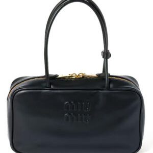 Miumiu Beau Leather Top-handle Bag 5BB172