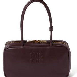 Miumiu Beau Leather Top-handle Bag 5BB172