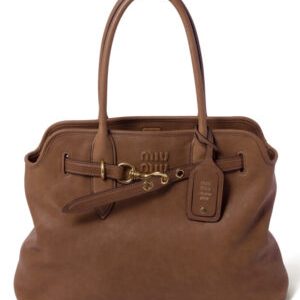 Miumiu Aventure Nappa Leather Bag 5BG291