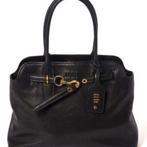 Miumiu Aventure Nappa Leather Bag 5BG291