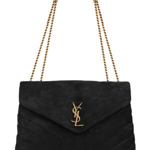 Saint Laurent Loulou Medium Bag 5749461 Black