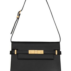 Saint Laurent Manhattan Small Shoulder Bag 675626 Black