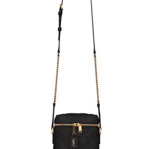 Saint Laurent 80’s Vanity Bag 649779 Black