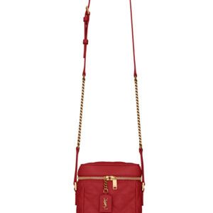 Saint Laurent 80’s Vanity Bag 649779 Red