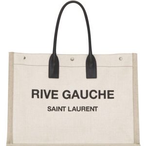 Saint Laurent Rive Gauche Tote Bag 509415 Cream