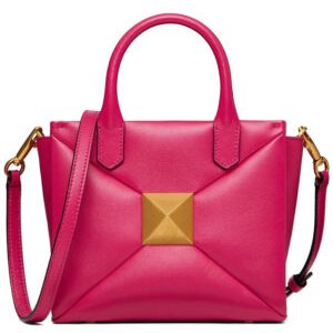 Valentino Small One Stud Nappa Handbag Peachblow