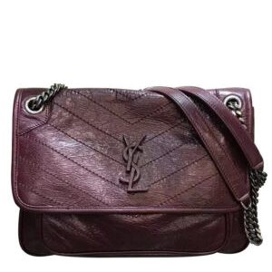 Saint Laurent Medium Niki Chain Bag 498894 Mauve