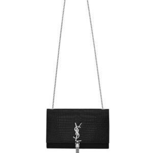 Saint Laurent Kate Medium With Tassel Black