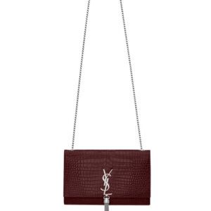 Saint Laurent Kate Medium With Tassel Mauve