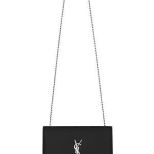 YSL Classic Medium KATE MONOGRAM SAINT LAURENT Satchel Black (Variant 2)