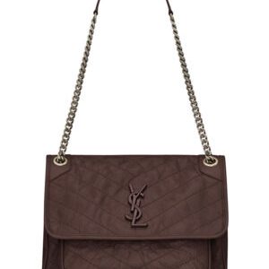 Saint Laurent Large Niki Chain Bag 4988940 Mauve