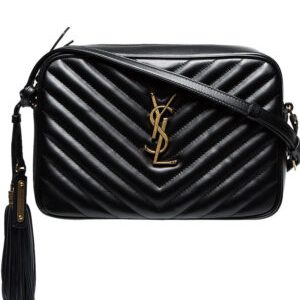 Saint Laurent Lou Camera Bag 520534 Black