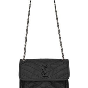 Saint Laurent Baby Niki Chain Bag 5330370 Black