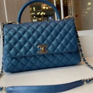 Chanel Coco Caviar Handle Bags 29cm