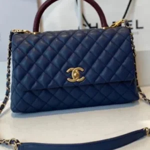 Chanel Coco Caviar Handle Bags 29cm