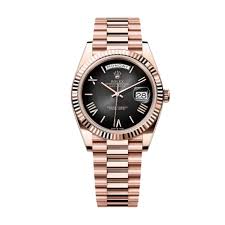 Rolex Ombre Smoke Day-date Heavy weight
