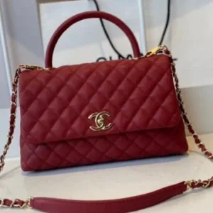 Chanel Coco Caviar Handle Bags 29cm