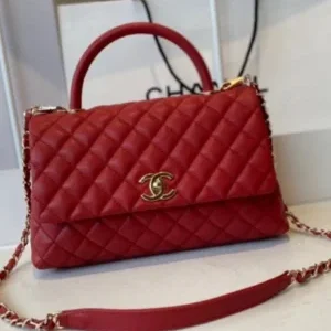 Chanel Coco Caviar Handle Bags 29cm