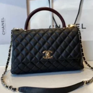 Chanel Coco Caviar Handle Bags 29cm