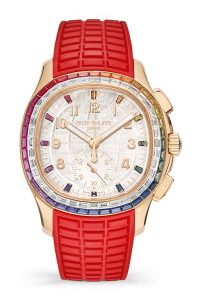 nan Aquanaut Luce "Rainbow" Chronograph
