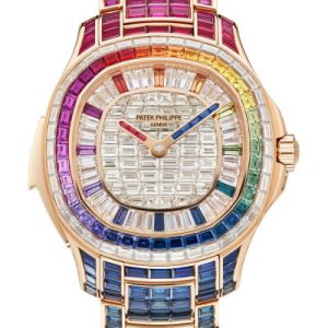 Patek Philippe Aquanaut Luce Rainbow Minute Repeater Haute Joaillerie