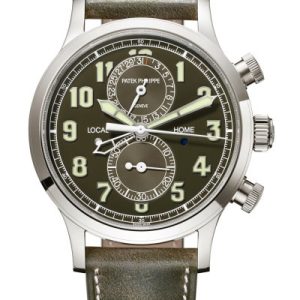Patek Philippe Calatrava Pilot Travel Time Chronograph