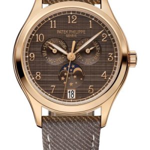 Patek Philippe Complications Annual Calendar Moon Phases