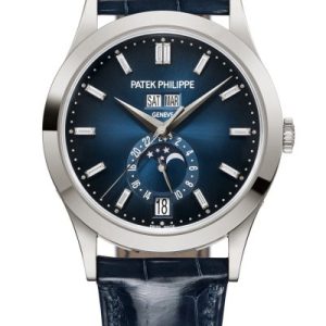 Patek Philippe Complications Annual Calendar Moon Phases