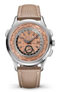 nan Complications World Time, Flyback Chronograph